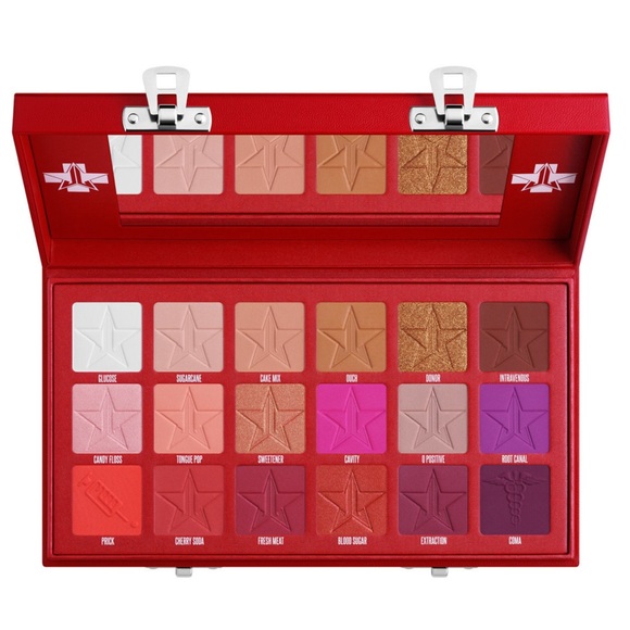 New in box Jeffree Star Blood Sugar eyeshadow pallette